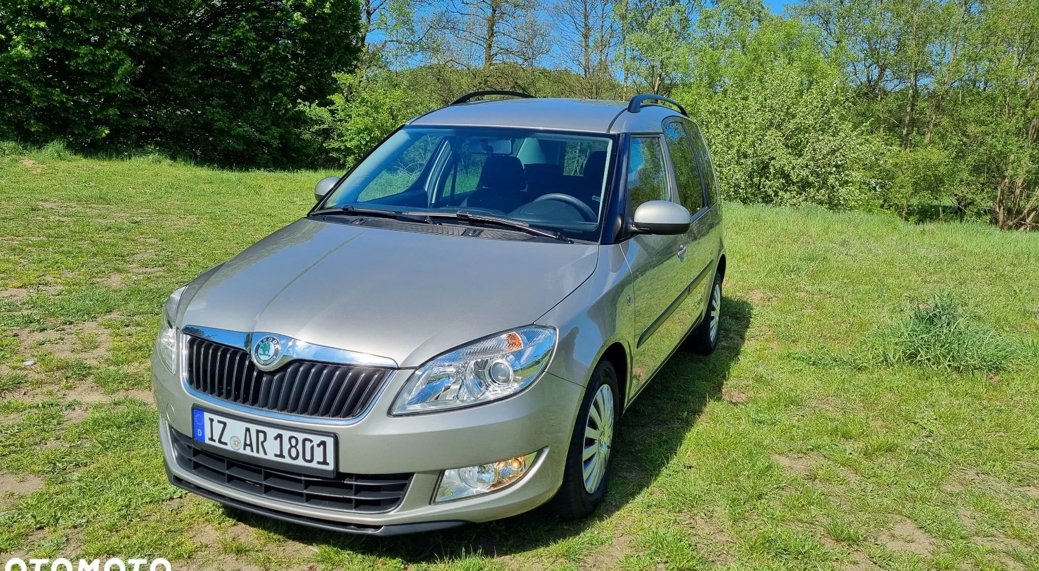 Skoda Roomster cena 15990 przebieg: 189049, rok produkcji 2010 z Wejherowo małe 466